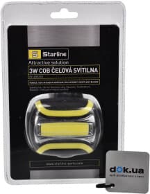 Налобний ліхтар Starline GVLEDK2253