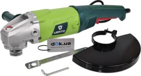 Болгарка сетевая Verto 51G203 230 мм