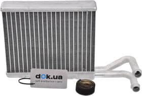 Радіатор пічки Solgy 112020