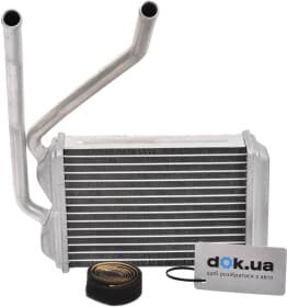 Радиатор печки