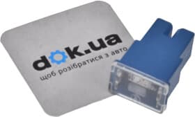 Запобіжник автомобільний Tesla FJ08100A FJ08 100A