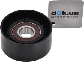 Натяжной ролик поликлинового ремня