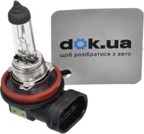 Автолампа Tesla Standard H11 PGJ19-2 55 W прозрачная b11101