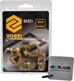 Клеммы АКБ Asia Type 3 Vorel 82431