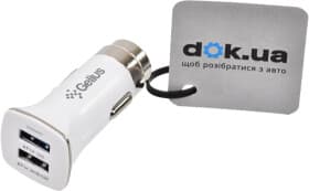 USB зарядка в авто Gelius Pro Apollo 00000071432