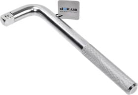 Вороток Г-подібний Toptul AFAO2412 3/4" 300 мм