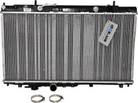 Радиатор охлаждения двигателя