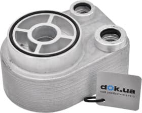 Масляный радиатор двигателя