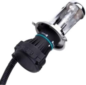 Автолампа Квант H4 P43t прозрачная 0000002974