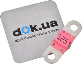 Предохранитель автомобильный Tesla fd125a FD midi (normal) 125A