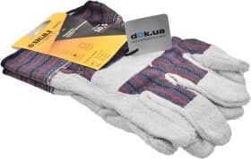 Краги Sigma замшеві суцільні сірі