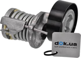 Натяжний ролик поліклинового ременя