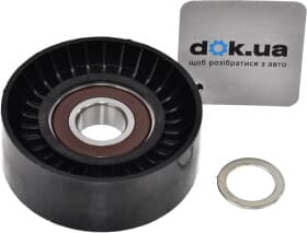 Натяжний ролик поліклинового ременя