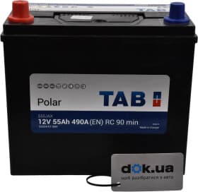 Аккумулятор TAB 6 CT-55-L Polar S JIS 246755