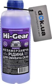 Концентрат омывателя Hi-Gear зимний -80 °С