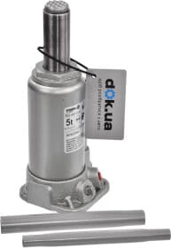 Домкрат Vorel бутылочный гидравлический 5 т 80032