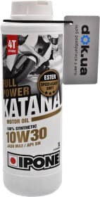 Моторное масло 4T Ipone Full Power Katana 10W-30 синтетическое