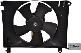 Вентилятор системы охлаждения двигателя