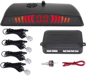 Парктроник Baxster PS-418-03 серебристый 4 шт.