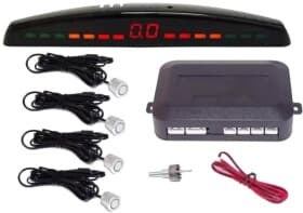 Парктроник Baxster PS-418-09 серебристый 4 шт.