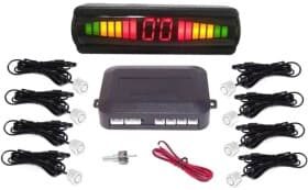 Парктроник Baxster PS-818-11 серебристый 8 шт.