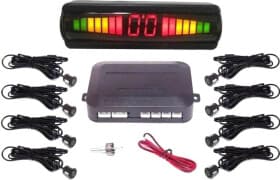 Парктроник Baxster PS-818-11 черный 8 шт.