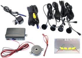 Парктроник Baxster VPR-4777-01 черный 4 шт.