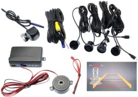 Парктроник Baxster VPR-4777-04 черный 4 шт.