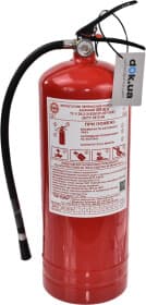 Вогнегасник Poputchik ABC порошковий