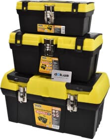 Комплект ящиков для инструментов MasterTool 79-2001 3 шт.