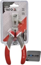 Клещи торцевые Yato YT-2031 160 мм