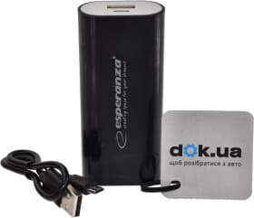 Повербанк Esperanza Hadron EMP105K 4400 mAh