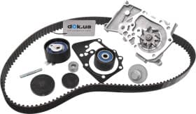 Комплект ремня ГРМ + помпа SKF VKMC 06021