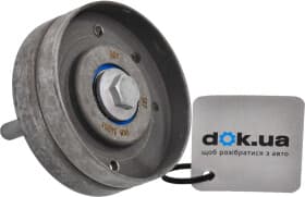 Обводной ролик поликлинового ремня