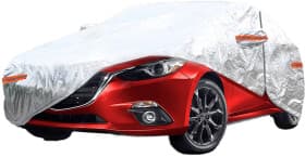 Автомобільний тент Amio 01110 сірий