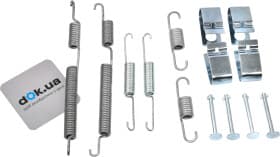 Монтажний комплект барабанних гальмівних колодок