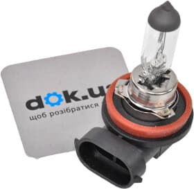 Автолампа Tempest H8 PGJ19-1 35 W прозора H812V35W