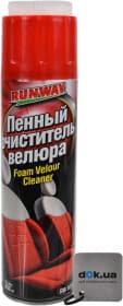 Очиститель салона Runway Foam Velour Cleaner 650 мл