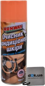 Очисник салону Runway Leather Cleaner & Conditioner 450 мл