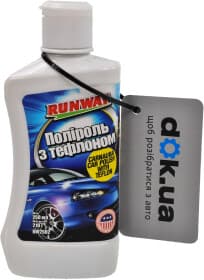 Полироль для кузова Runway Carnauba Car Polish With Teflon