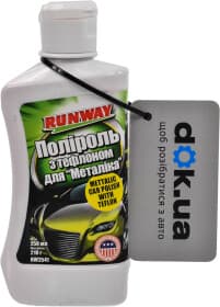 Полироль для кузова Runway Metallic Car Polish