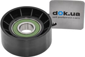 Натяжний ролик поліклинового ременя Натяжний ролик поліклинового ременя