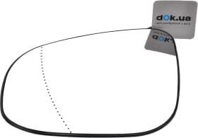 Скло зовнішнього дзеркала