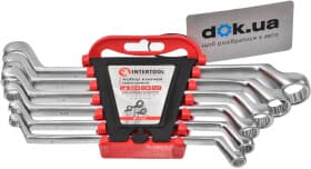 Набор ключей накидных Intertool HT1101 6x7-16x17 мм 6 шт