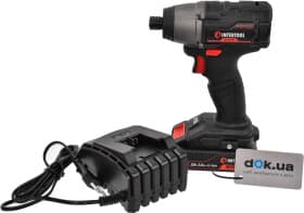 Шурупокрут Intertool акумуляторний WT-0362 (1 акумулятор + ЗП + чохол)