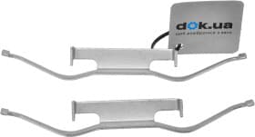 Комплектующие дисковых тормозных колодок TRW PFK534