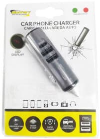 USB зарядка в авто Bottari 30213-IS