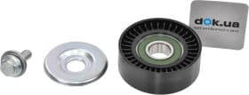 Обвідний ролик поліклинового ременя