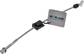 Трос ручного гальма