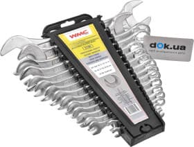 Набор ключей WMC Tools 5199 6x7-32x36 мм, 10-24 мм 16 шт